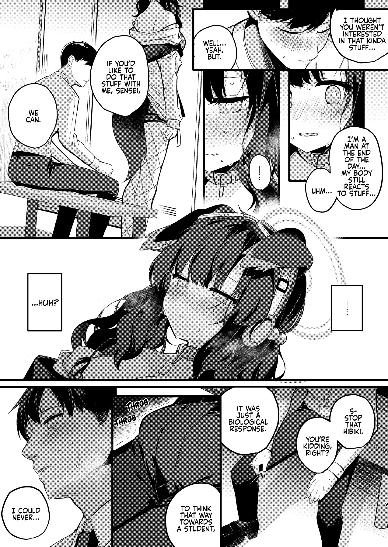 Hentai Manga Comic-Hibiki Nekozuka can't refuse today-Read-6